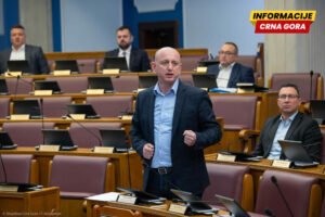 Knežević: Biću prinuđen da dam saglasnost za pokretanje smjene…