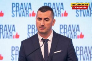 Božović: Upravni sud da poništi Zaključak SO Žabljak na osnovu kojeg je protivzakonito istaknuta trobojka