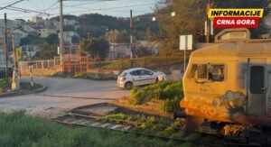 VIDEO: Voz ide, rampa spuštena – ugrožena bezbjednost pješaka i vozila u barskom naselju Šušanj