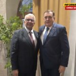 Mandić razgovarao sa Dodikom: Granice nisu prepreka za kulturno i duhovno jedinstvo srpskog naroda