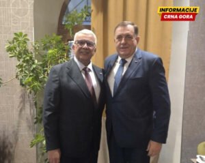 Mandić razgovarao sa Dodikom: Granice nisu prepreka za kulturno i duhovno jedinstvo srpskog naroda