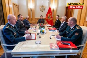 Čekaju Spajića da se nakani da dođe na sjednicu Savjeta za odbranu i bezbjednost