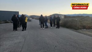 Botunjani i jutros blokirali prilaz gradilištu budućeg postrojenja, za subotu najavljuju veliki skup