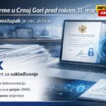 Sve firme u Crnoj Gori pred rokom 31. marta: IRMS postupak već aktivan, Oxiom predstavio platformu za usklađivanje