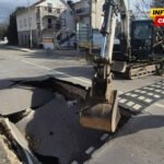 Padavine dovele do urušavanja lokalnog puta Tivat-Radovići