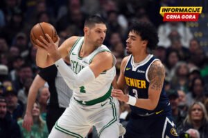 Denver prekinuo seriju Bostona, duel prvoplasiranih pripao Detroitu