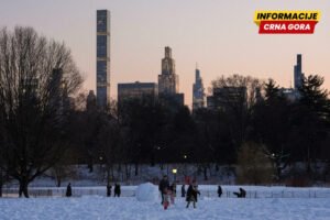 Grudvanje u Njujorku izazvalo sukob gradonačelnika i policije