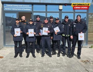 Službenici Sektora granične policije započeli specijalističku obuku za patrolne čamce