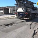 Put preko Mareze pun rupa i oštećenja