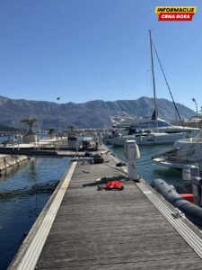 Morsko dobro: Intenzivni radovi u Luci Budva, saniran dok D