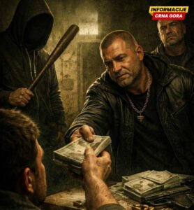 Pozajmiće ti prijatelj, al’ je mnogo opasan: Zelenašenje u Crnoj Gori (30)