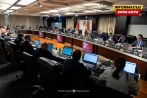 Ivana Radović v.d. sekretarka Ministarstva pomorstva, Petar Koprivica nacionalni koordinator za Šengen