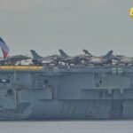 Švedski mediji: Ruski dron se približio francuskom nosaču aviona Šarl de Gol u Malmeu