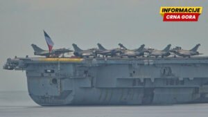 Švedski mediji: Ruski dron se približio francuskom nosaču aviona Šarl de Gol u Malmeu