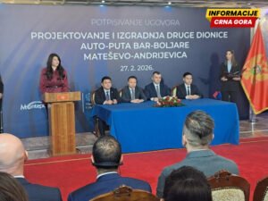 Potpisan ugovor sa Kinezima za projektovanje i izgradnju druge dionice auto-puta