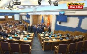 Opozicija pokušala da prekine raspravu o izmjenama zakona o ANB-u i unutrašnjim poslovima, večeras glasanje u 20 časova