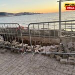 Krpe rupe na šetalištu u Baru i trgu u Sutomoru