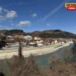 Zaštitili na jednoj, voda plavila na drugoj strani: Obaloutvrda sa šetalištem u Bijelom Polju ugrozila desnu obalu Lima