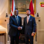 Milatović se sastao sa ministrom pravosuđa Ujedinjenog kraljevstva: Mjerljivi rezultati ključni za zatvaranje poglavlja