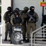 FOTO/VIDEO Policija opkolila zgradu u kojoj živi Aco Đukanović, pretresi i u Nikšiću