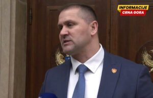 Šćepanović: Imamo podatke gdje se nalazi Nikšićanin osumnjičen za pokušaj ubistva