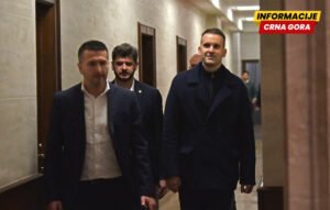 Spajić došao u Skupštinu