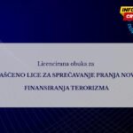 Postanite licencirano ovlašćeno lice za sprečavanje pranja novca i finansiranja terorizma