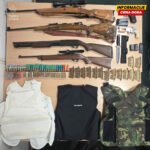 Policija o hapšenju Đukanovića: Pronađene puške i pištolj u ilegalnom posjedu, izuzeta i dokumentacija