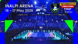 Torino domaćin završnice CEV Lige šampiona 2026. za odbojkaše