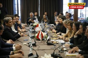 Sastanak delegacije Evropske narodne partije sa rukovodostvom Bošnjačke stranke