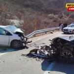 Tri osobe povrijeđene u udesu na putu Nikšić – Risan