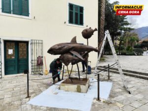 Renoviraju “Jato” na Trgu od kulture: JU Muzej i galerija Tivat počela radove na konzervaciji