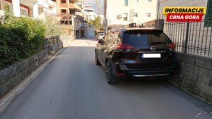 Budva: Komunalna naložila Krapoviću da ukloni vozilo, napisali kaznu