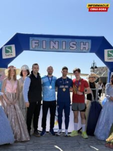 Humanitarna trka: Prikupljeno 1.700 eura za liječenje Budvanina