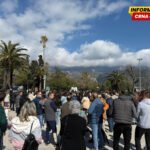 Novi protest Sindikata HG “Budvanska rivijera”; Vugdelić: Slovenska plaža je simbol vrijedan svake moguće borbe