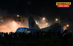 Bolivija: Policija rasteruje ljude poslije udesa teretnog aviona koji je prevozio novac