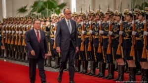 Merc u Pekingu: „Veliki potencijal“ između Nemačke i Kine