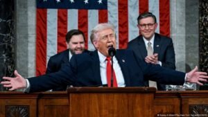 Trampov govor o stanju nacije – i o sebi samom