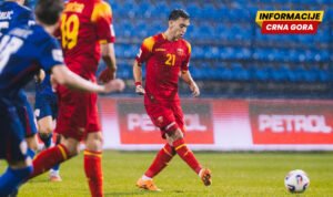 Slovenija ne leži “sokolima”: Dva gola Osmajića u porazu Crne Gore