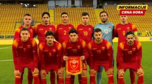 Mladi fudbaleri u 86. minutu ostali bez pobjede