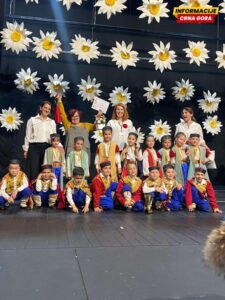 JPU “Irena Radović” osvojila 2. mjesto na Smotri tradicionalnih igara u Nikšiću