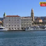 Američki nosač aviona Džerald R. Ford uplovio u Split