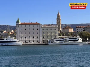 Američki nosač aviona Džerald R. Ford uplovio u Split