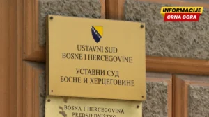 “Nacrt Ustava RS nije u skladu s Ustavom BiH, naloženo NSRS da obustavi aktivnosti u vezi njega”