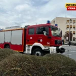 Požar u stanu u centru Kruševca, dve osobe evakuisane