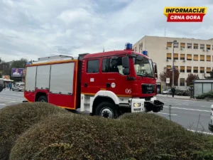 Požar u stanu u centru Kruševca, dve osobe evakuisane
