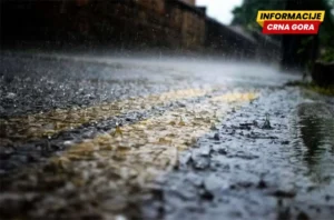 Upozorenje za vozače: Zbog izlijevanja vode na kolovoz obustavljen saobraćaj na više putnih pravaca