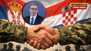 Vučić “zaboravlja” da Srbija i Hrvatska imaju vojni sporazum, dok javnost plaši Memorandumom Zagreba, Prištine i Tirane