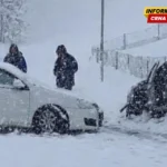 Snijeg napravio haos u BiH: Bez struje brojna naselja, upozorenje na snazi