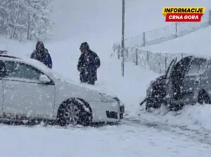 Snijeg napravio haos u BiH: Bez struje brojna naselja, upozorenje na snazi